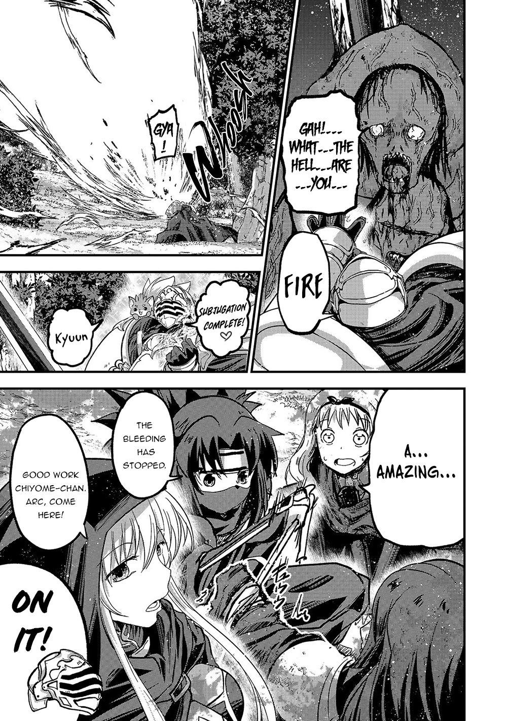Gaikotsu Kishi-sama, Tadaima Isekai e Odekake-chuu Chapter 37 page 21 - Chapter 37: The Nozan Kingdom's Crisis IV