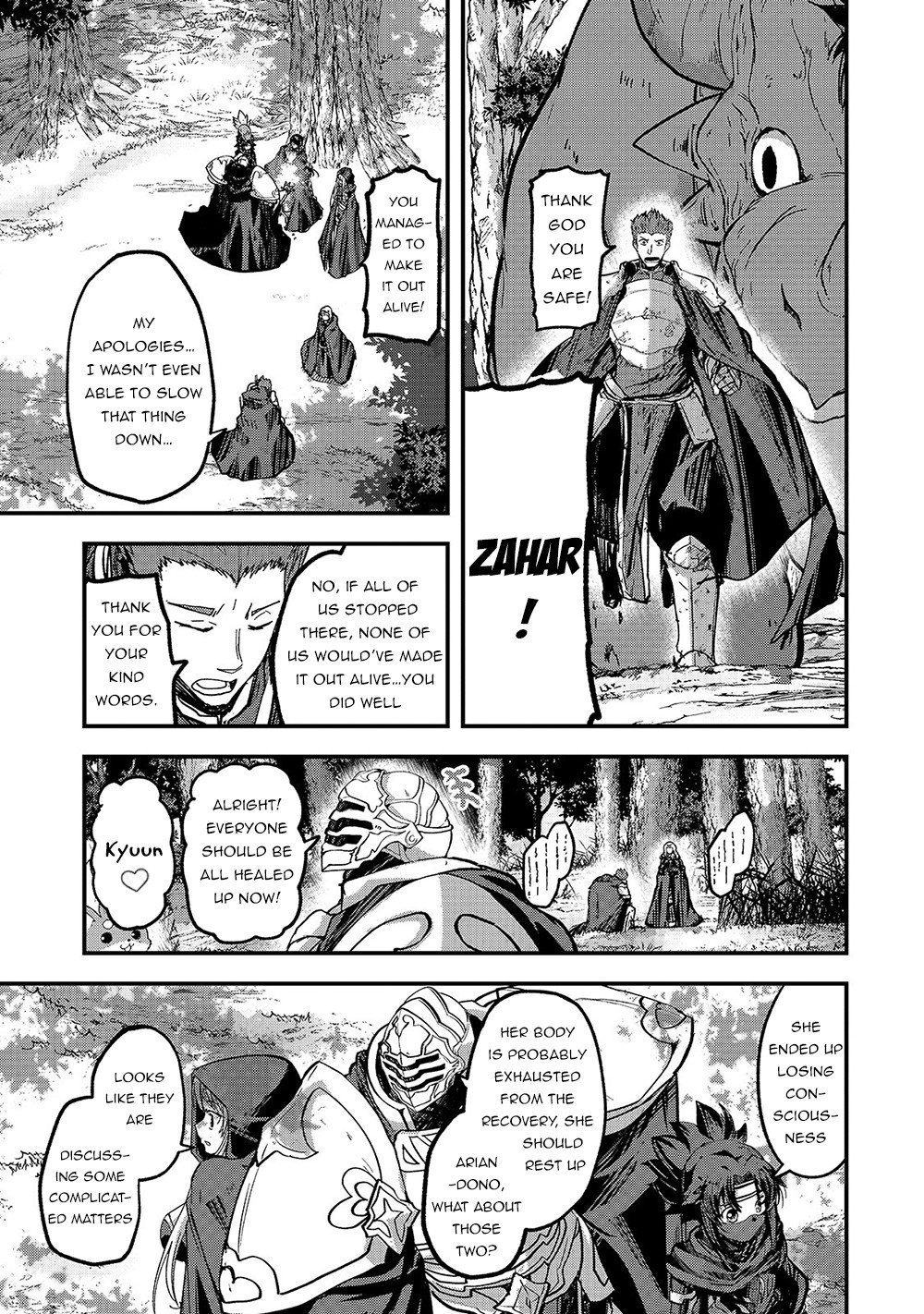 Gaikotsu Kishi-sama, Tadaima Isekai e Odekake-chuu Chapter 37 page 23 - Chapter 37: The Nozan Kingdom's Crisis IV