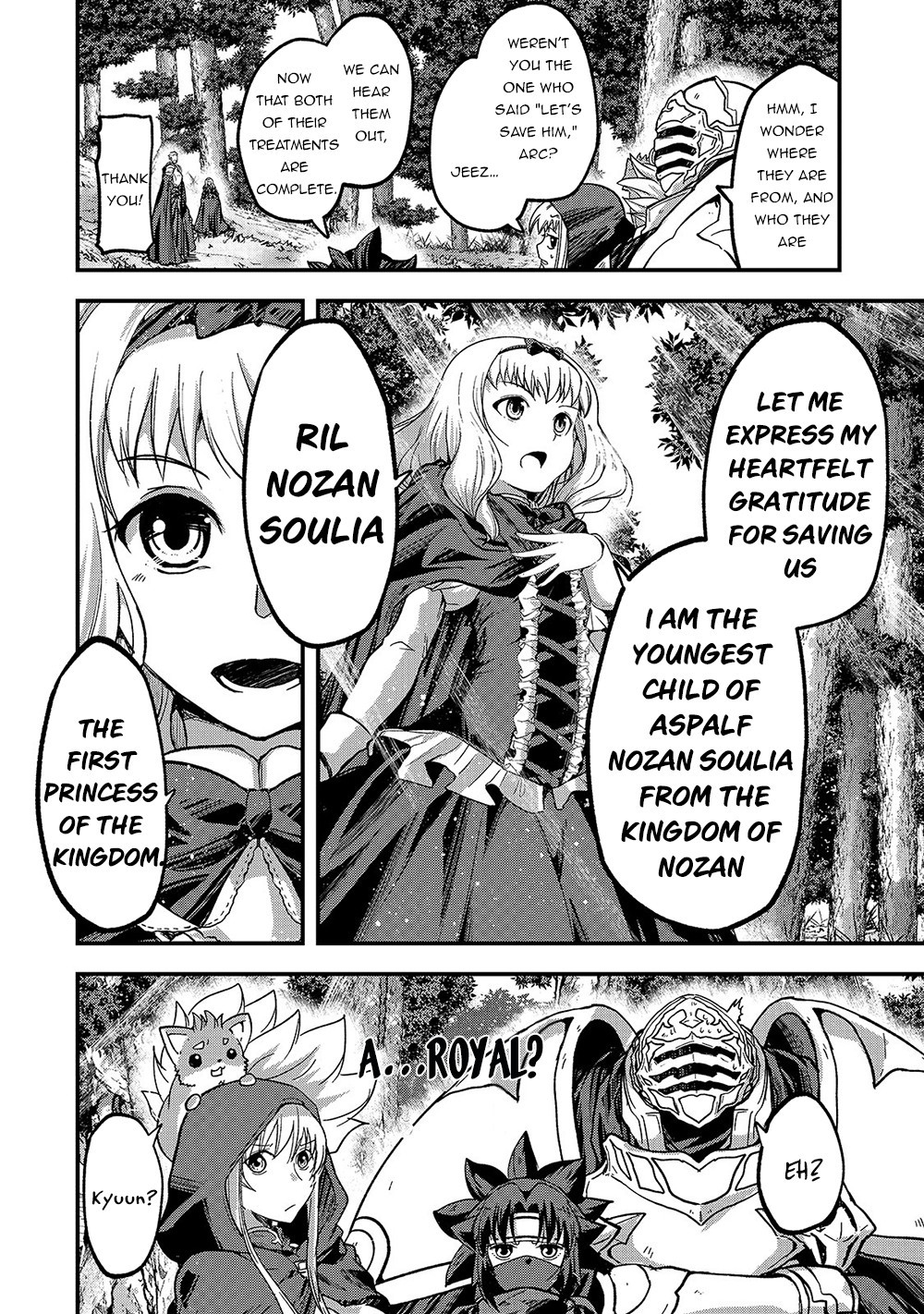 Gaikotsu Kishi-sama, Tadaima Isekai e Odekake-chuu Chapter 37 page 24 - Chapter 37: The Nozan Kingdom's Crisis IV