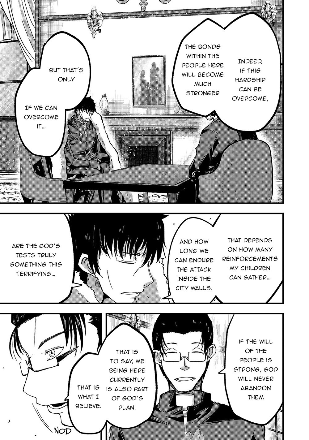 Gaikotsu Kishi-sama, Tadaima Isekai e Odekake-chuu Chapter 37 page 27 - Chapter 37: The Nozan Kingdom's Crisis IV