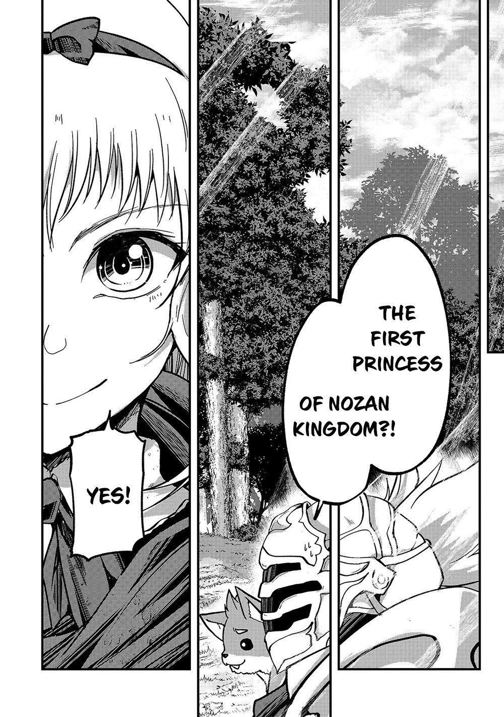 Gaikotsu Kishi-sama, Tadaima Isekai e Odekake-chuu Chapter 37 page 30 - Chapter 37: The Nozan Kingdom's Crisis IV