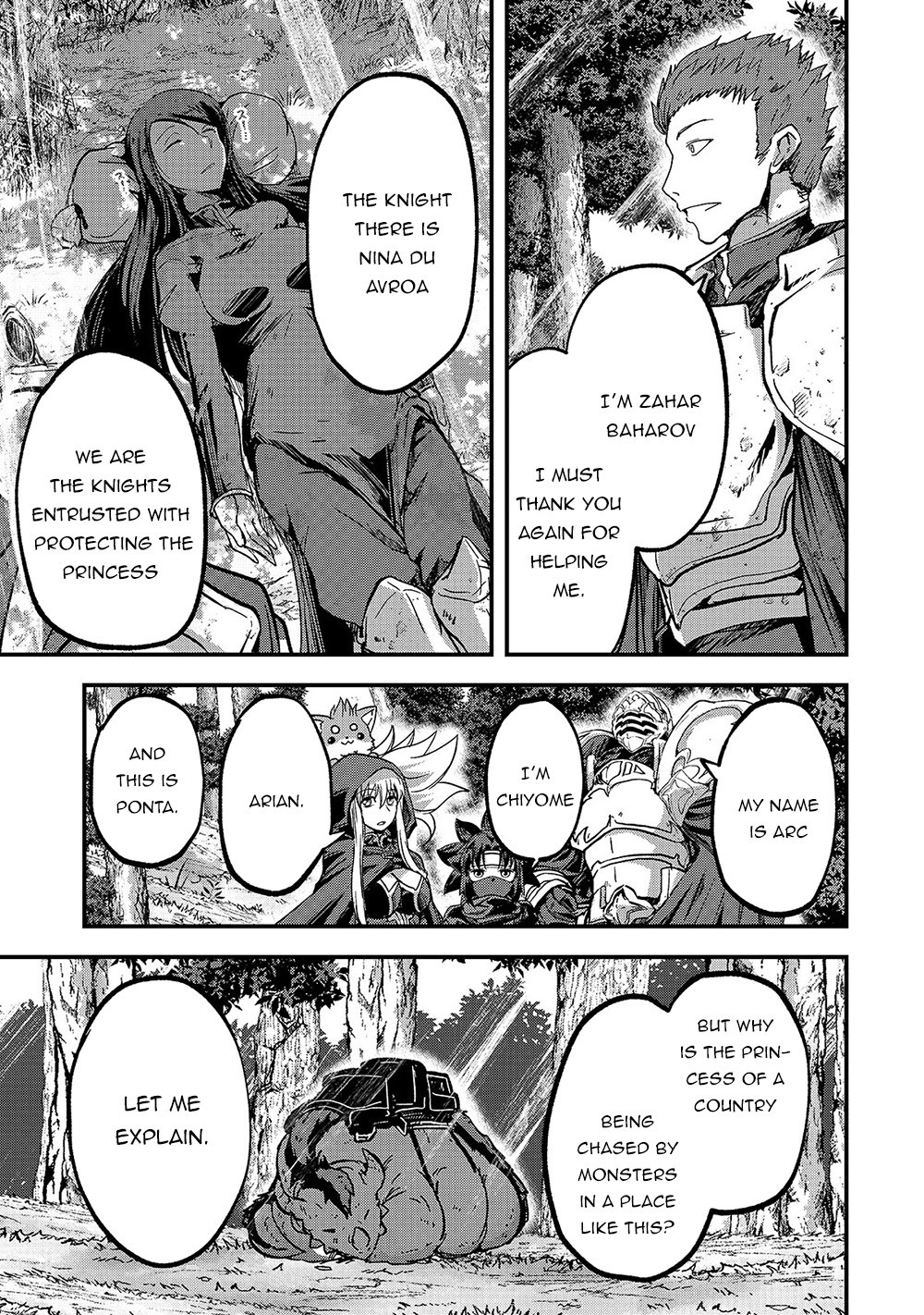 Gaikotsu Kishi-sama, Tadaima Isekai e Odekake-chuu Chapter 37 page 31 - Chapter 37: The Nozan Kingdom's Crisis IV