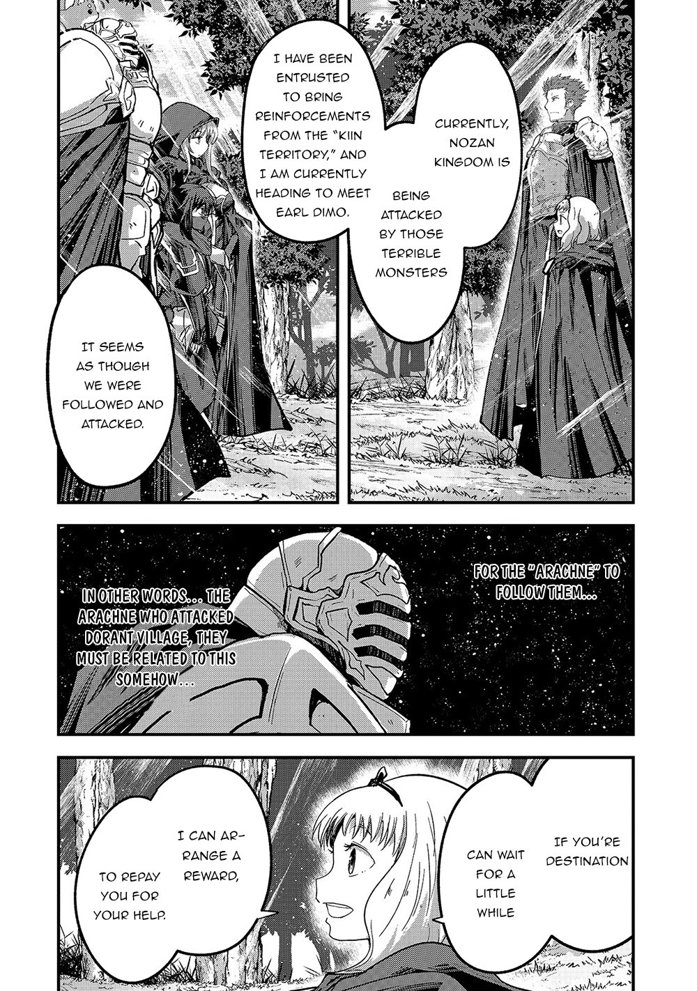 Gaikotsu Kishi-sama, Tadaima Isekai e Odekake-chuu Chapter 37 page 32 - Chapter 37: The Nozan Kingdom's Crisis IV