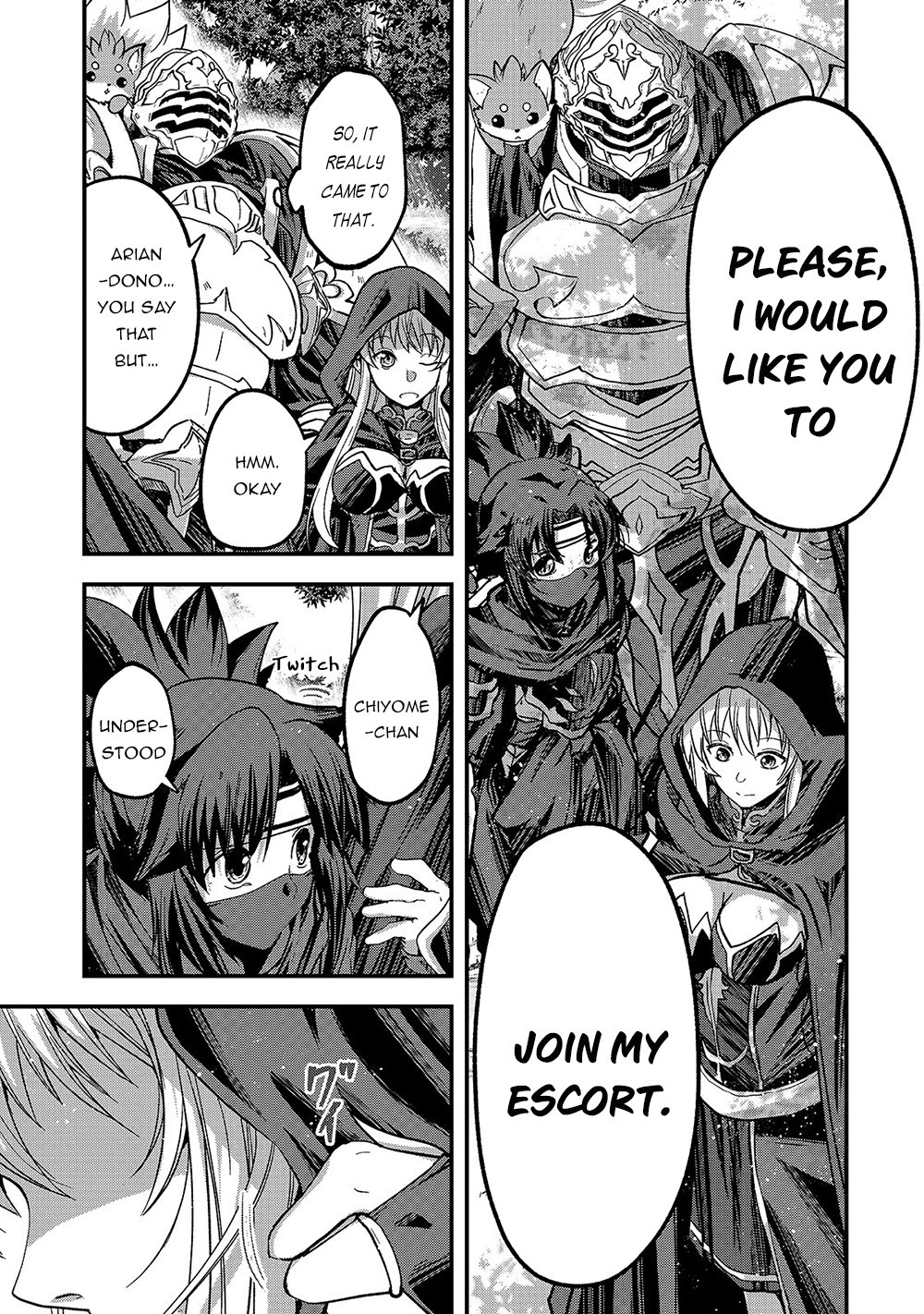 Gaikotsu Kishi-sama, Tadaima Isekai e Odekake-chuu Chapter 37 page 33 - Chapter 37: The Nozan Kingdom's Crisis IV