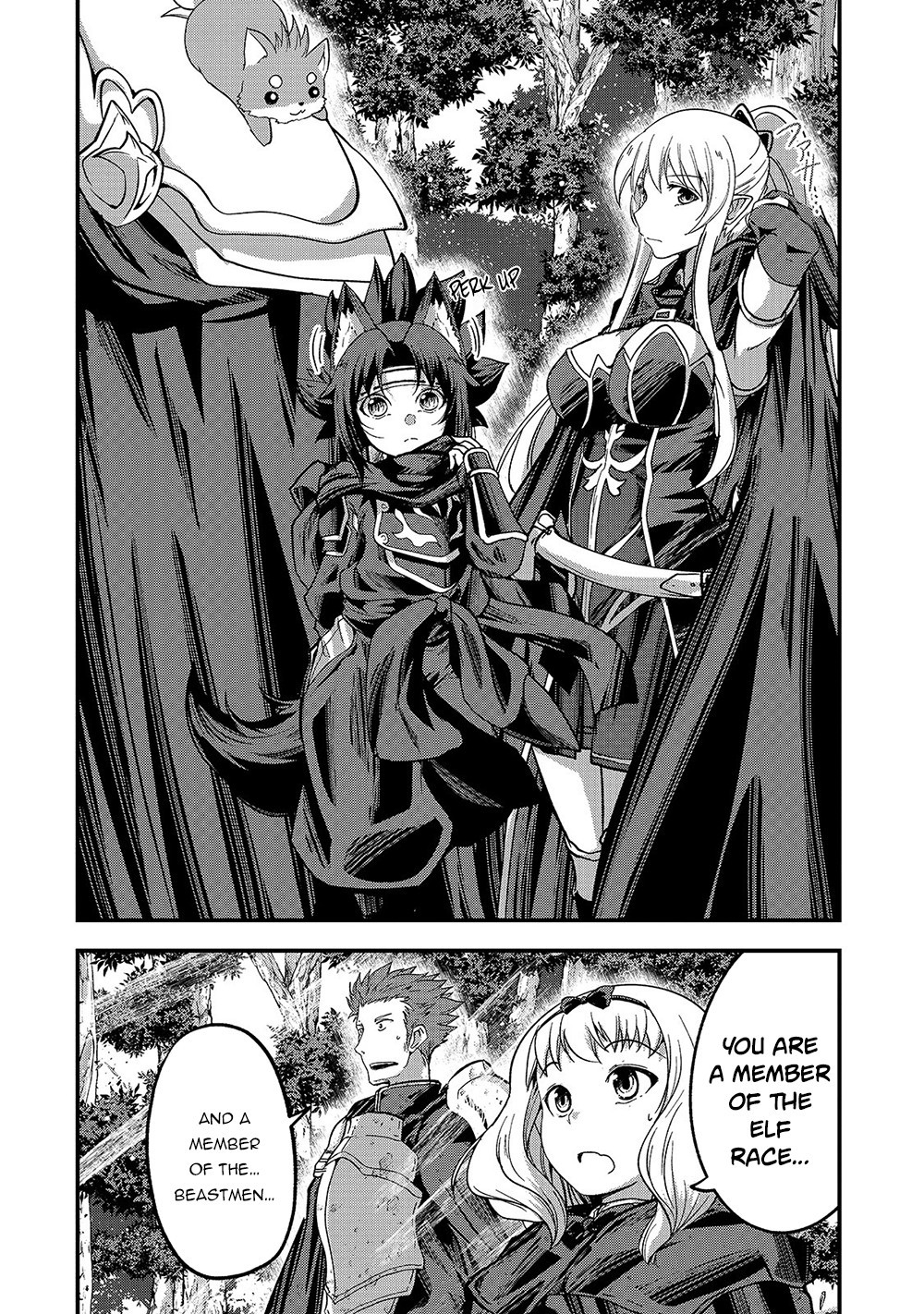 Gaikotsu Kishi-sama, Tadaima Isekai e Odekake-chuu Chapter 37 page 34 - Chapter 37: The Nozan Kingdom's Crisis IV