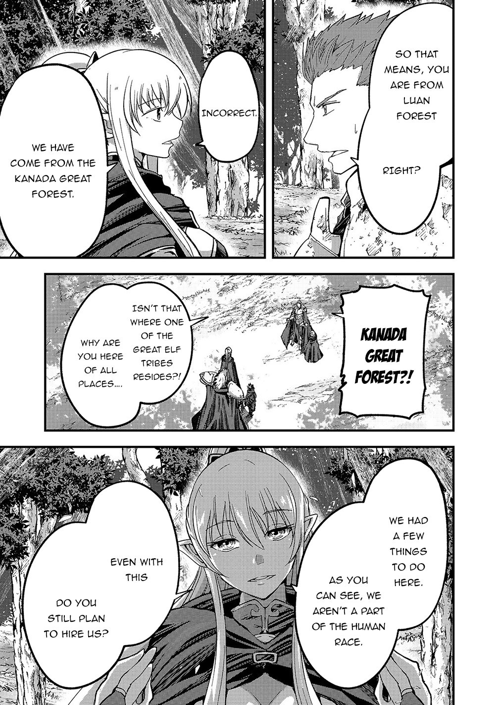 Gaikotsu Kishi-sama, Tadaima Isekai e Odekake-chuu Chapter 37 page 35 - Chapter 37: The Nozan Kingdom's Crisis IV