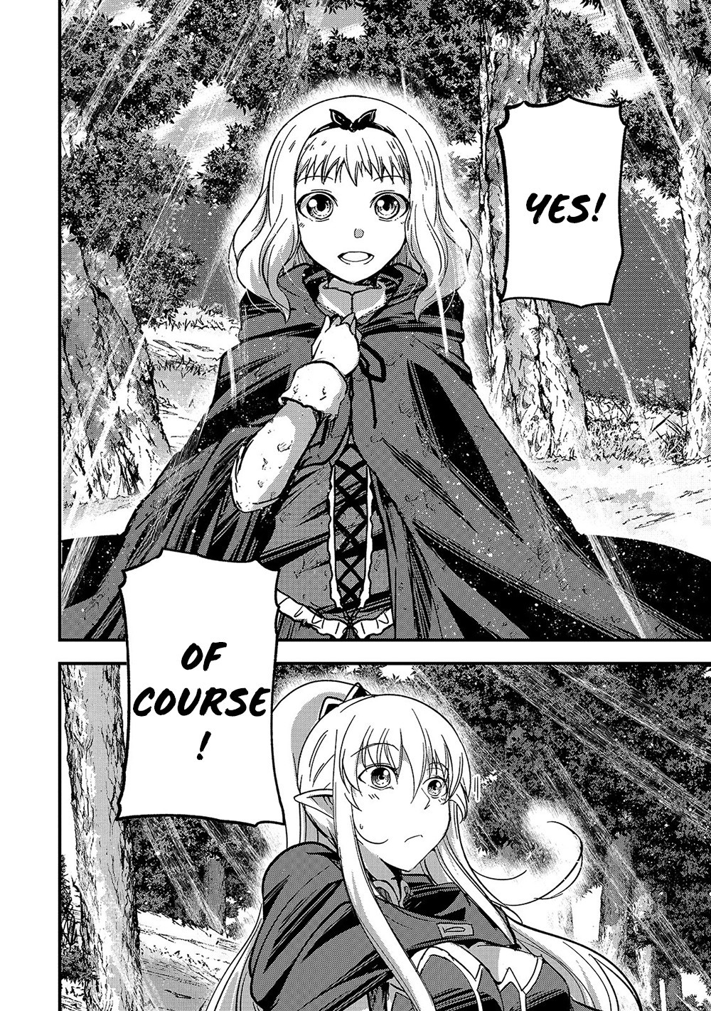 Gaikotsu Kishi-sama, Tadaima Isekai e Odekake-chuu Chapter 37 page 36 - Chapter 37: The Nozan Kingdom's Crisis IV