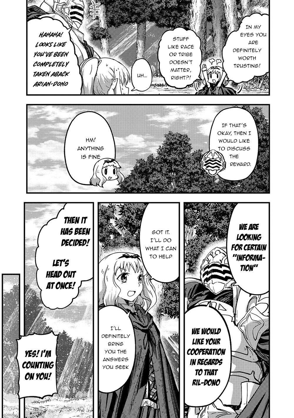 Gaikotsu Kishi-sama, Tadaima Isekai e Odekake-chuu Chapter 37 page 37 - Chapter 37: The Nozan Kingdom's Crisis IV