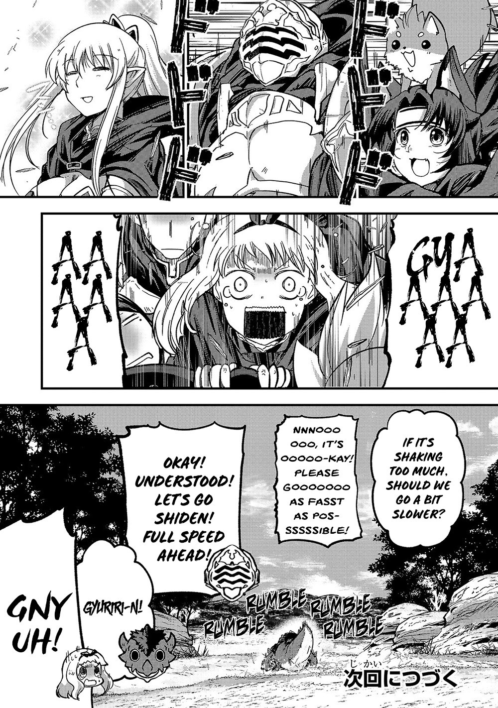 Gaikotsu Kishi-sama, Tadaima Isekai e Odekake-chuu Chapter 37 page 38 - Chapter 37: The Nozan Kingdom's Crisis IV