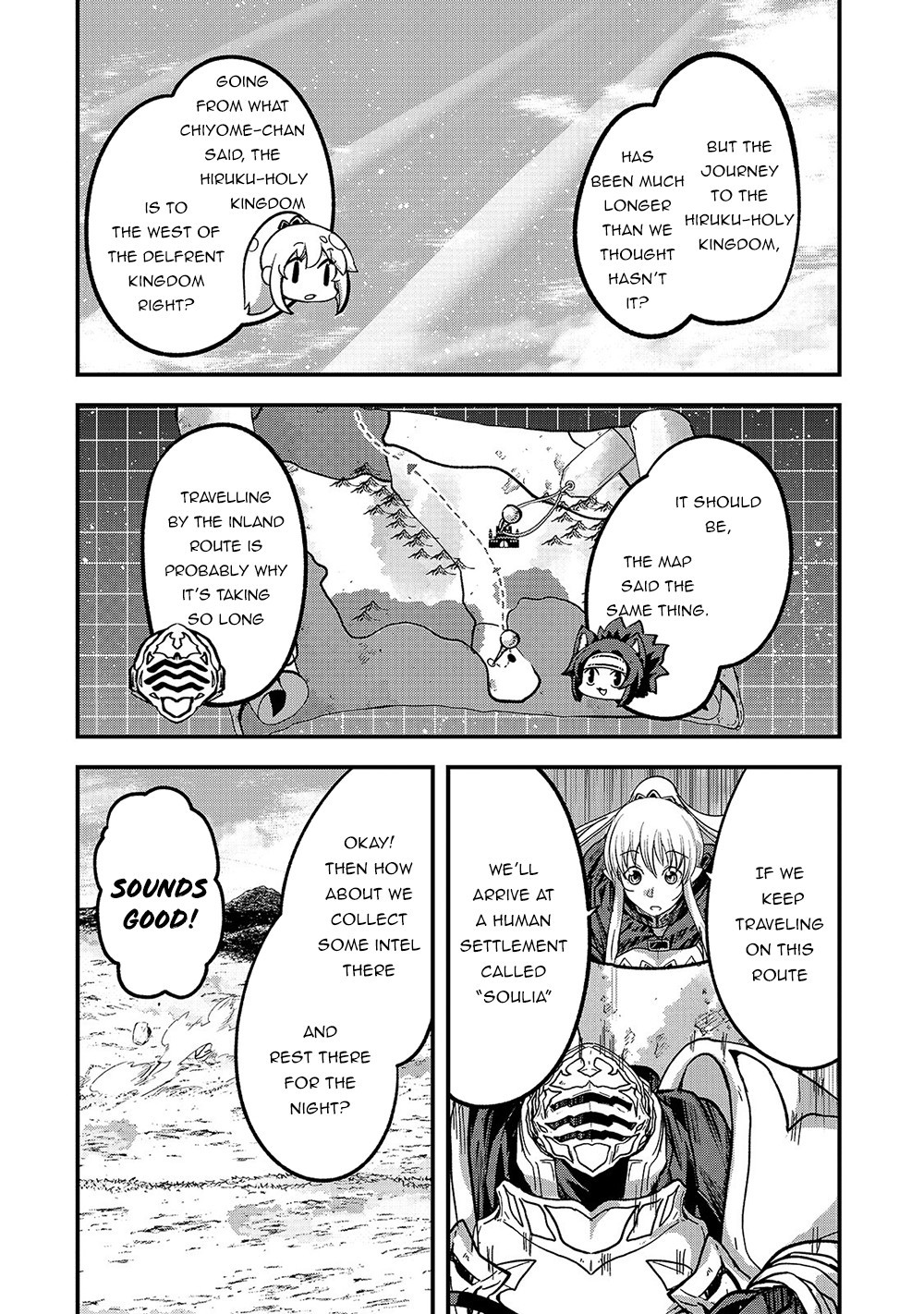 Gaikotsu Kishi-sama, Tadaima Isekai e Odekake-chuu Chapter 37 page 4 - Chapter 37: The Nozan Kingdom's Crisis IV