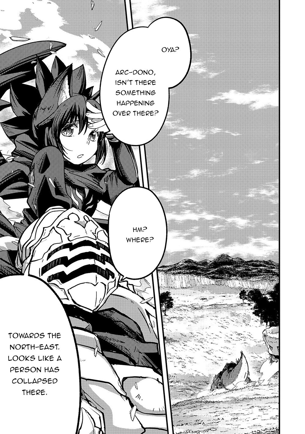 Gaikotsu Kishi-sama, Tadaima Isekai e Odekake-chuu Chapter 37 page 5 - Chapter 37: The Nozan Kingdom's Crisis IV