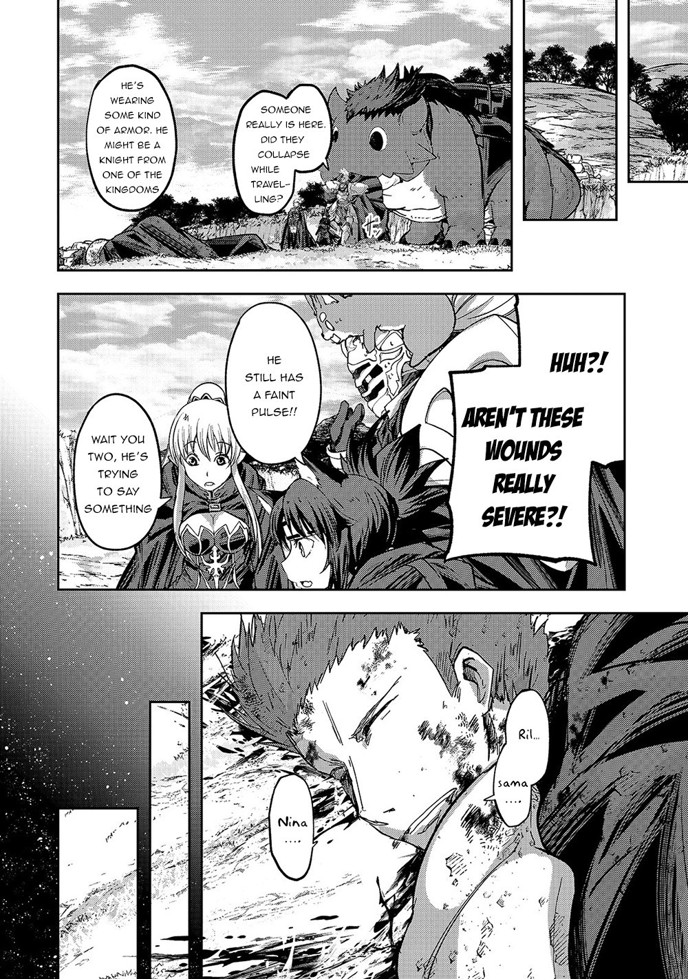 Gaikotsu Kishi-sama, Tadaima Isekai e Odekake-chuu Chapter 37 page 6 - Chapter 37: The Nozan Kingdom's Crisis IV