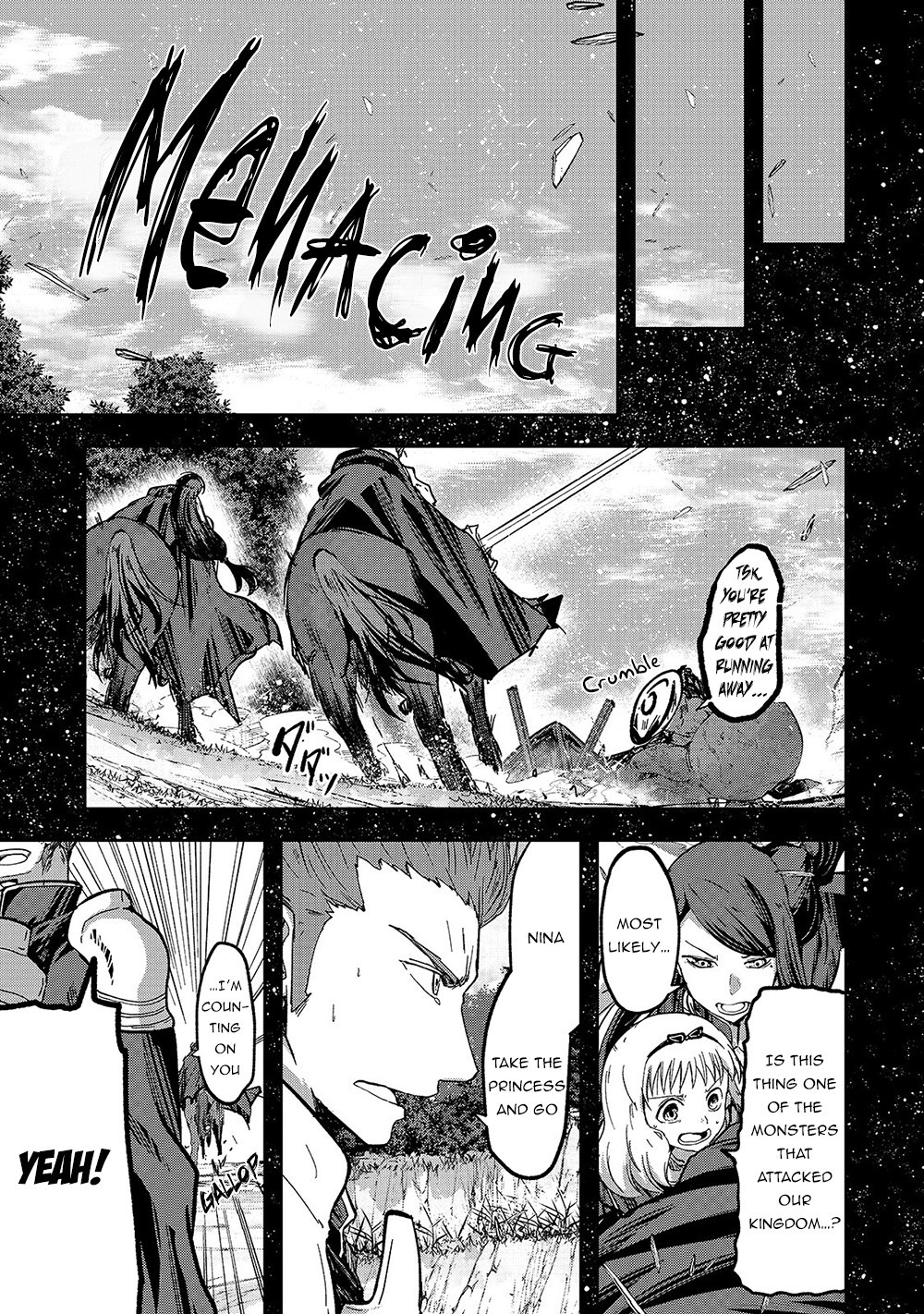 Gaikotsu Kishi-sama, Tadaima Isekai e Odekake-chuu Chapter 37 page 7 - Chapter 37: The Nozan Kingdom's Crisis IV