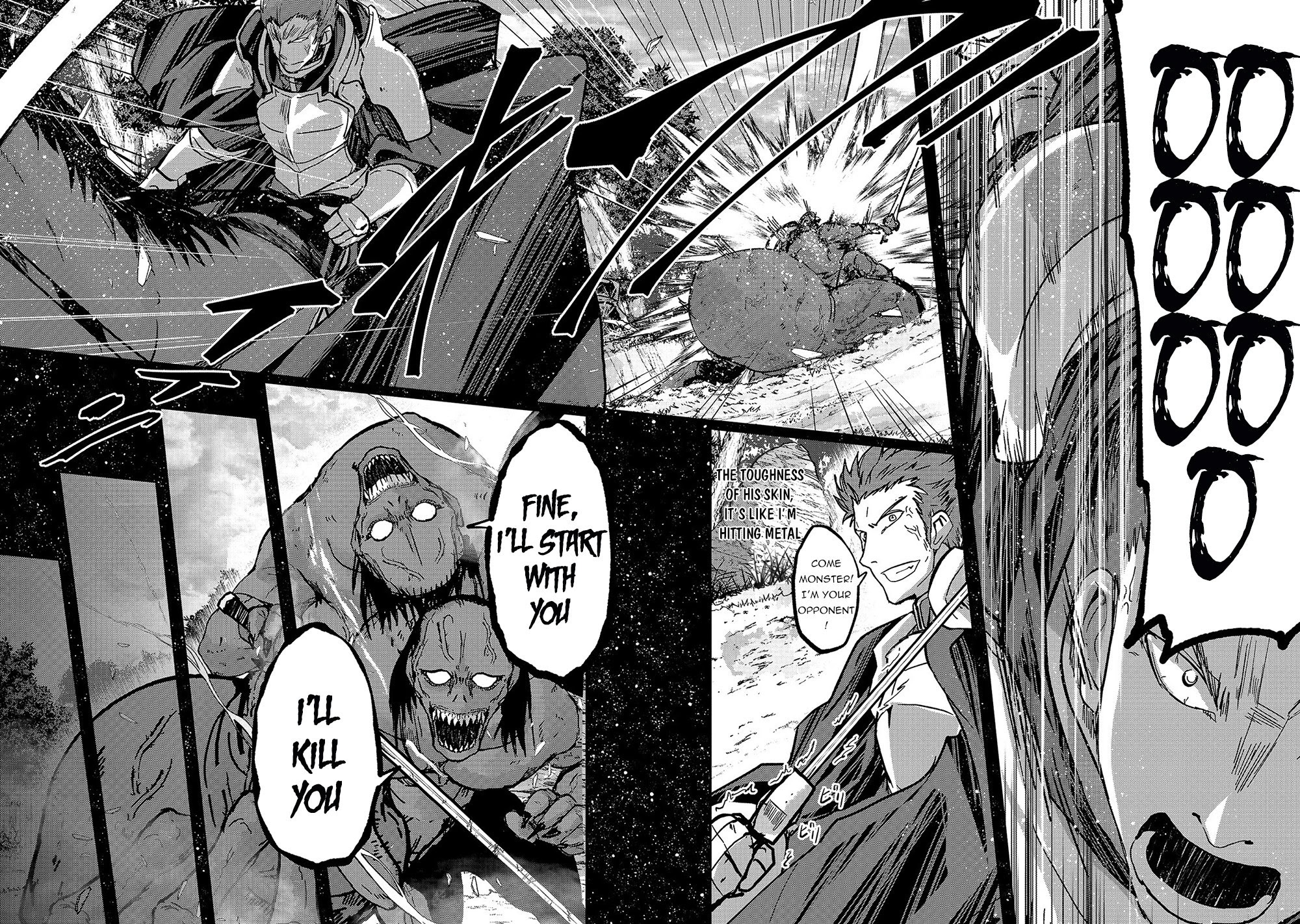 Gaikotsu Kishi-sama, Tadaima Isekai e Odekake-chuu Chapter 37 page 8 - Chapter 37: The Nozan Kingdom's Crisis IV