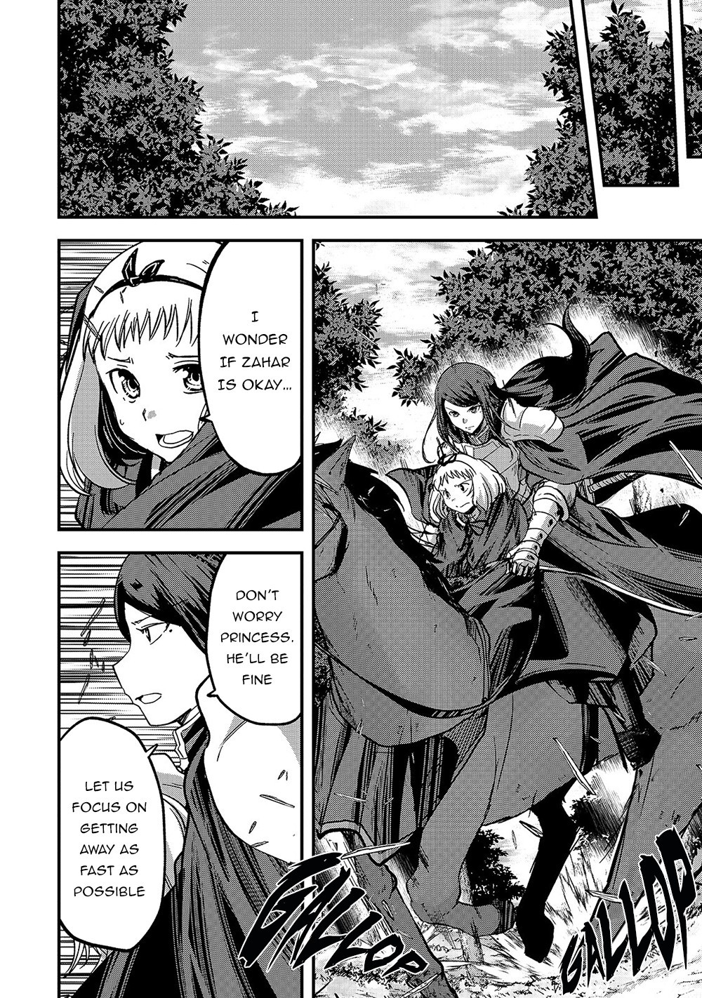 Gaikotsu Kishi-sama, Tadaima Isekai e Odekake-chuu Chapter 37 page 9 - Chapter 37: The Nozan Kingdom's Crisis IV