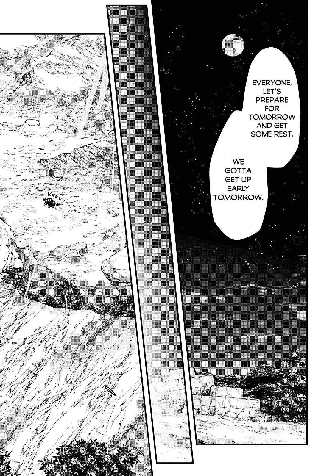 Gaikotsu Kishi-sama, Tadaima Isekai e Odekake-chuu Chapter 38 page 10 - Chapter 38: Arc, The Reinforcement