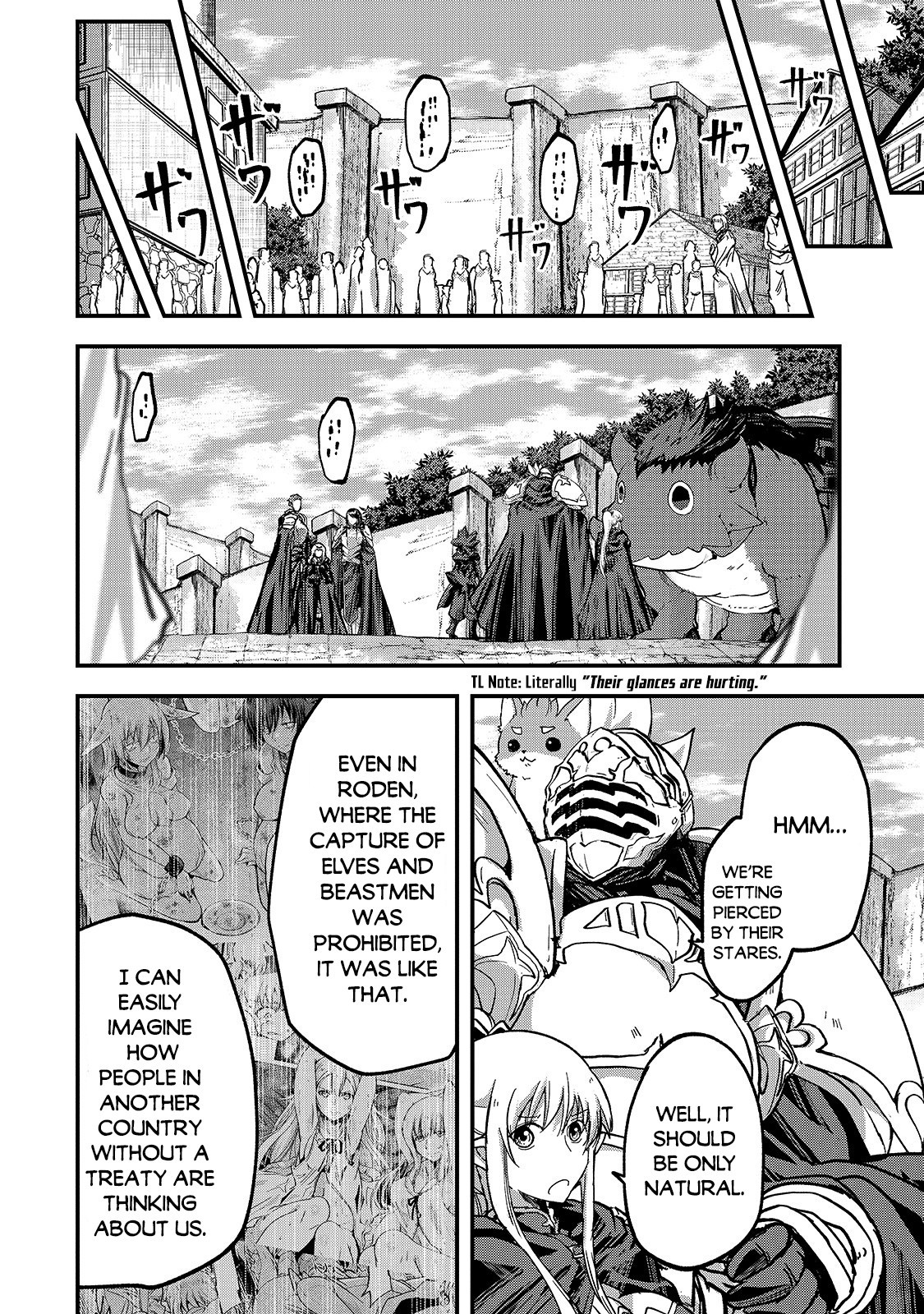 Gaikotsu Kishi-sama, Tadaima Isekai e Odekake-chuu Chapter 38 page 12 - Chapter 38: Arc, The Reinforcement