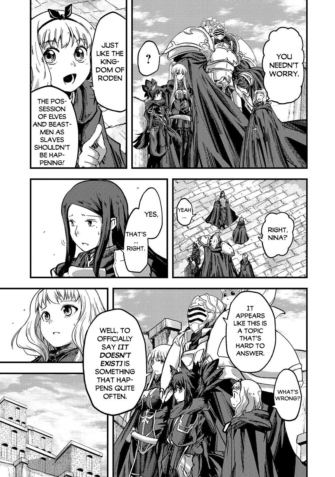 Gaikotsu Kishi-sama, Tadaima Isekai e Odekake-chuu Chapter 38 page 13 - Chapter 38: Arc, The Reinforcement