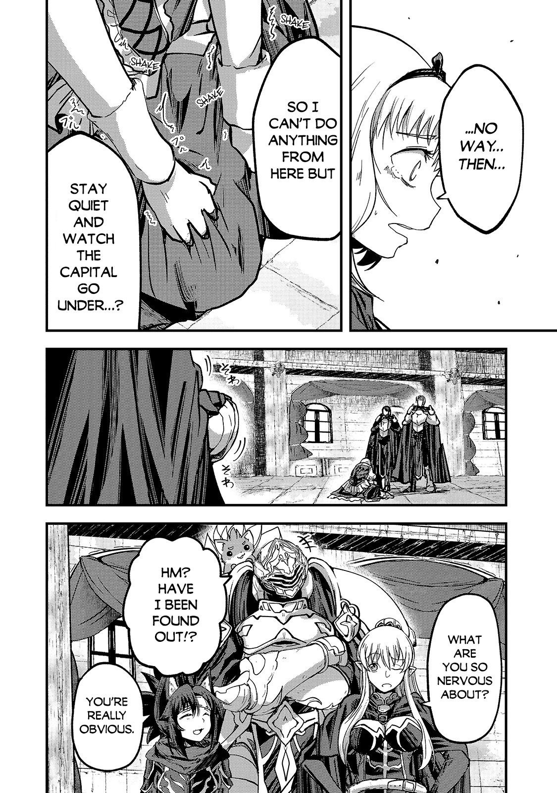 Gaikotsu Kishi-sama, Tadaima Isekai e Odekake-chuu Chapter 38 page 18 - Chapter 38: Arc, The Reinforcement