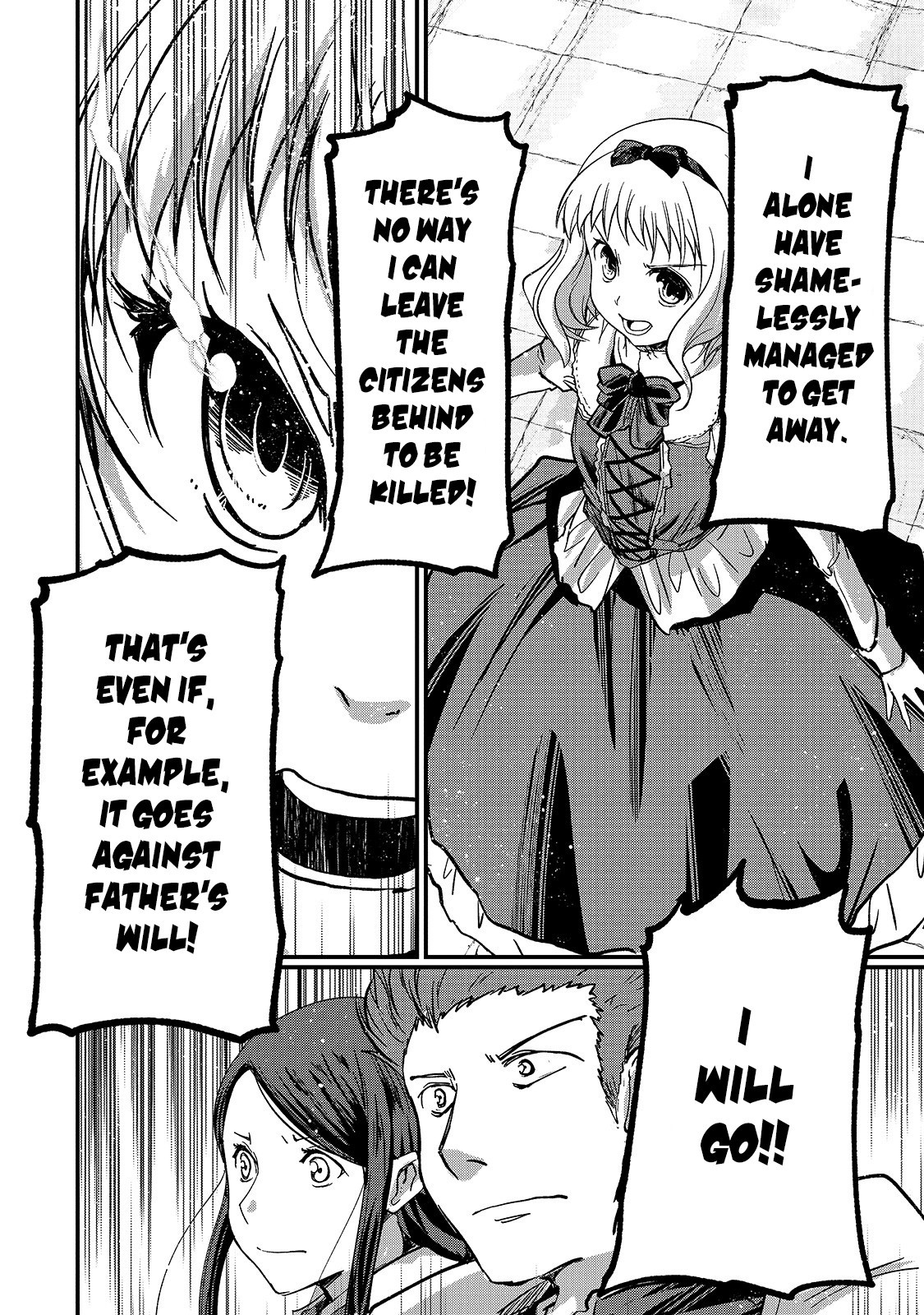 Gaikotsu Kishi-sama, Tadaima Isekai e Odekake-chuu Chapter 38 page 22 - Chapter 38: Arc, The Reinforcement