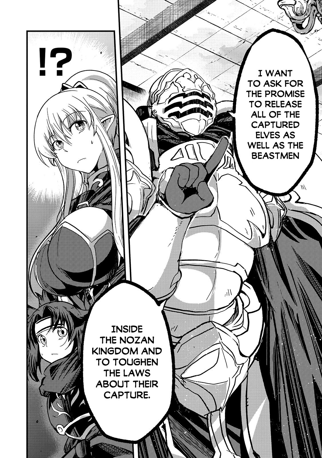 Gaikotsu Kishi-sama, Tadaima Isekai e Odekake-chuu Chapter 38 page 24 - Chapter 38: Arc, The Reinforcement