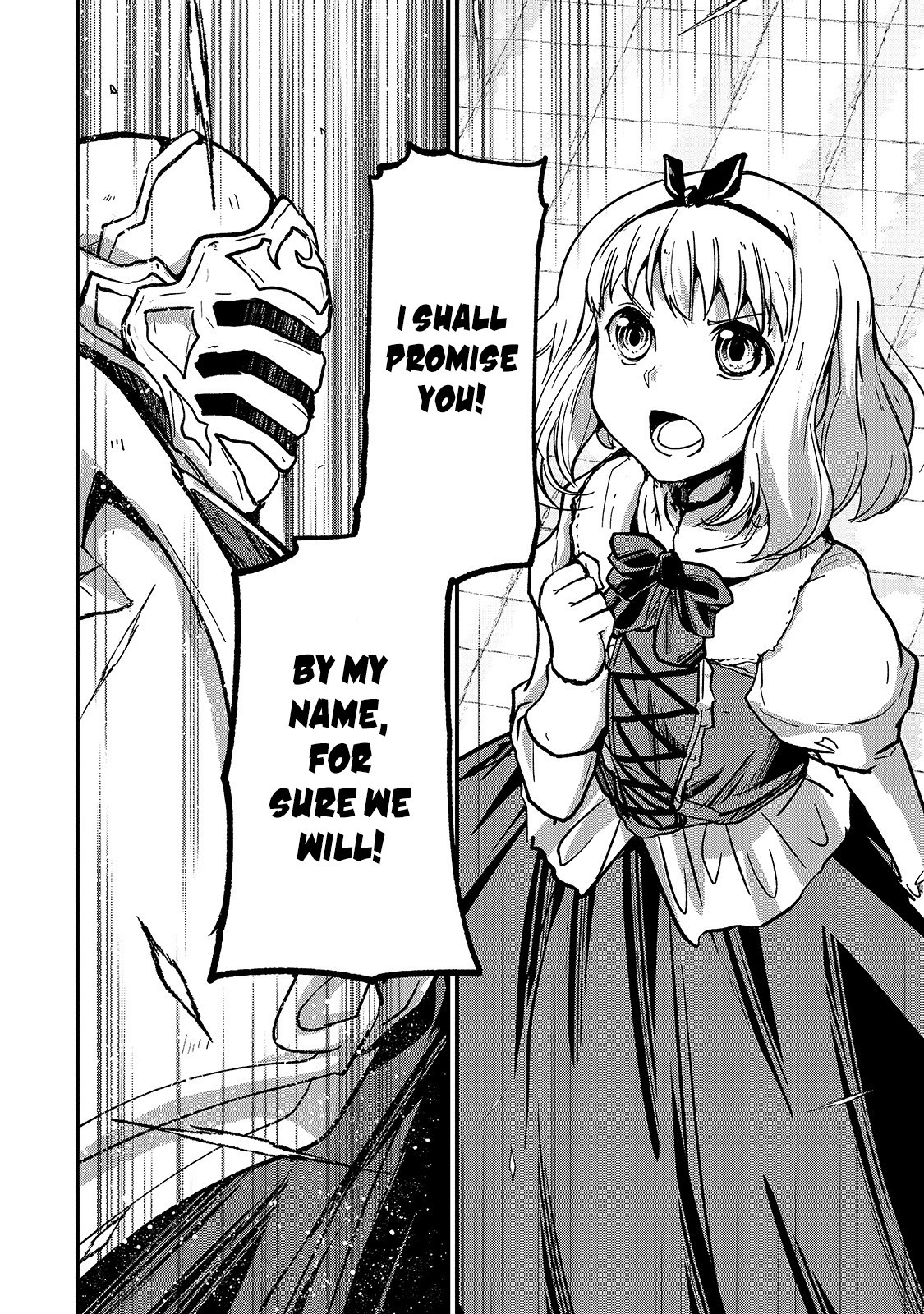 Gaikotsu Kishi-sama, Tadaima Isekai e Odekake-chuu Chapter 38 page 26 - Chapter 38: Arc, The Reinforcement