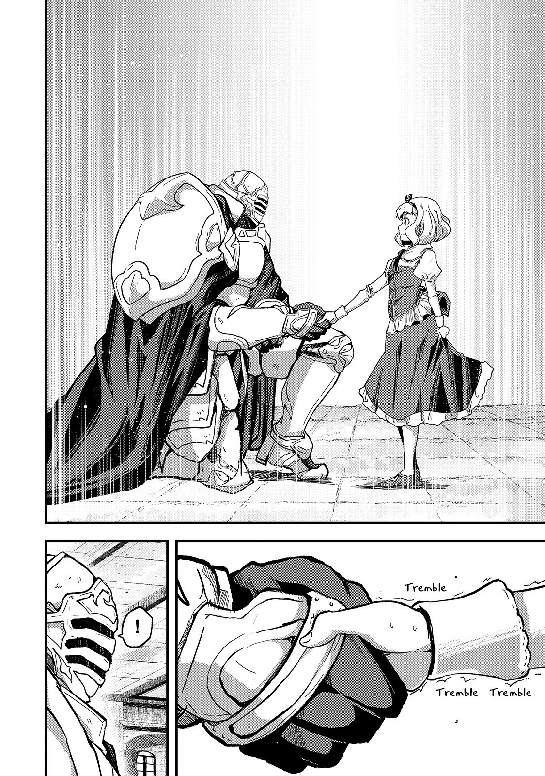 Gaikotsu Kishi-sama, Tadaima Isekai e Odekake-chuu Chapter 38 page 28 - Chapter 38: Arc, The Reinforcement
