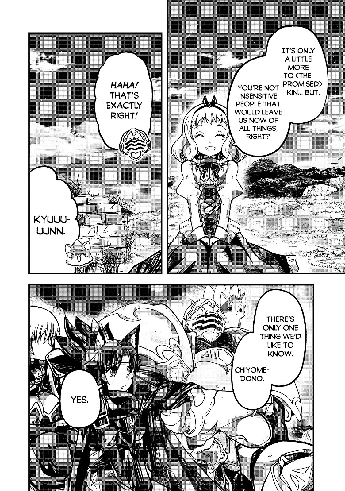 Gaikotsu Kishi-sama, Tadaima Isekai e Odekake-chuu Chapter 38 page 5 - Chapter 38: Arc, The Reinforcement