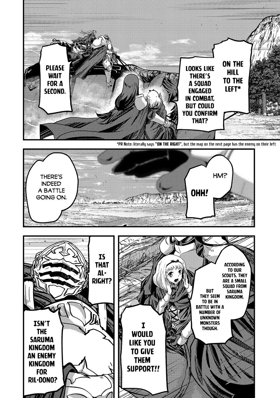 Gaikotsu Kishi-sama, Tadaima Isekai e Odekake-chuu Chapter 39 page 10 - Chapter 39: Heavenly Knight Arc