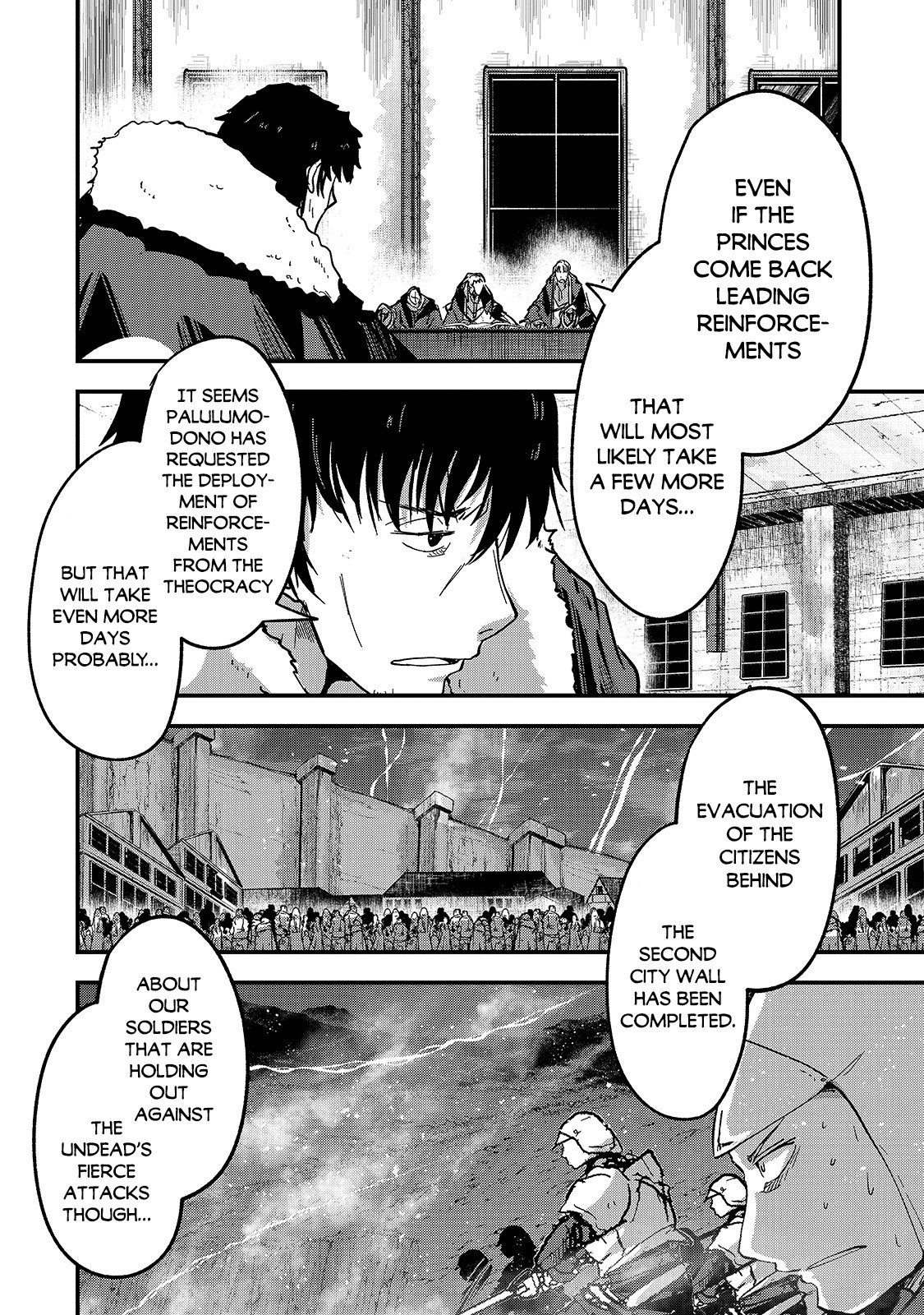 Gaikotsu Kishi-sama, Tadaima Isekai e Odekake-chuu Chapter 39 page 17 - Chapter 39: Heavenly Knight Arc