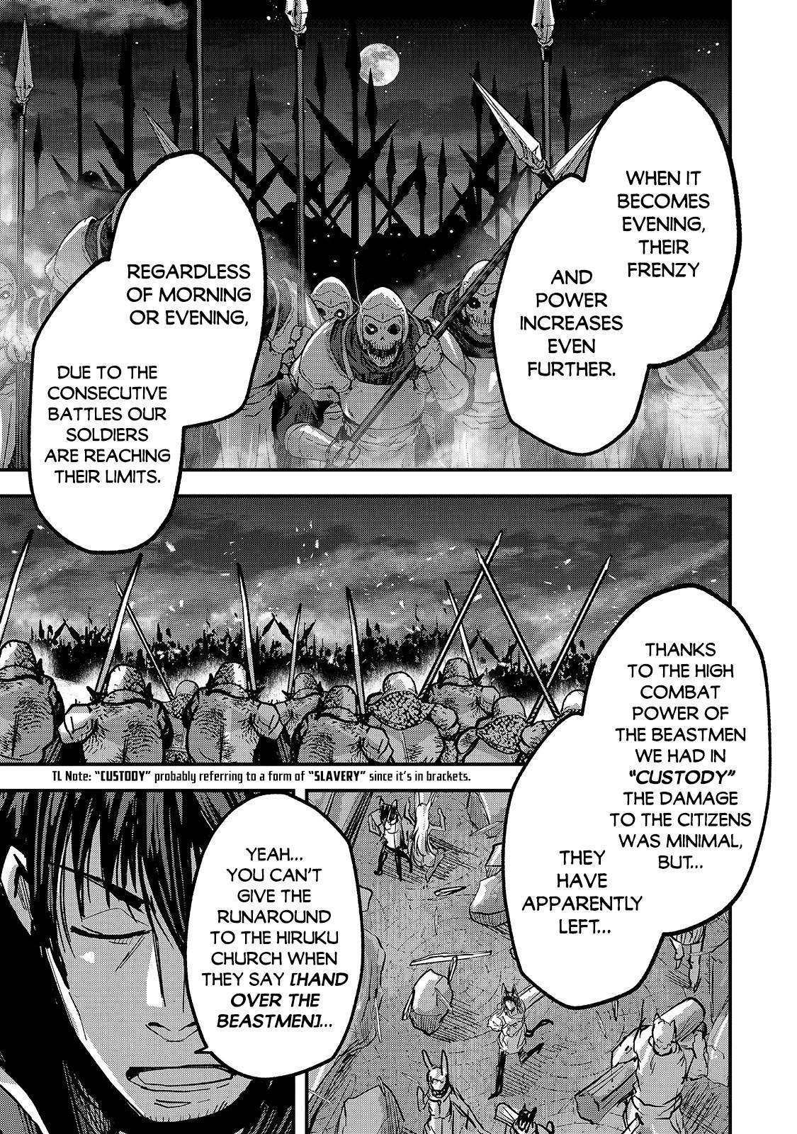 Gaikotsu Kishi-sama, Tadaima Isekai e Odekake-chuu Chapter 39 page 18 - Chapter 39: Heavenly Knight Arc