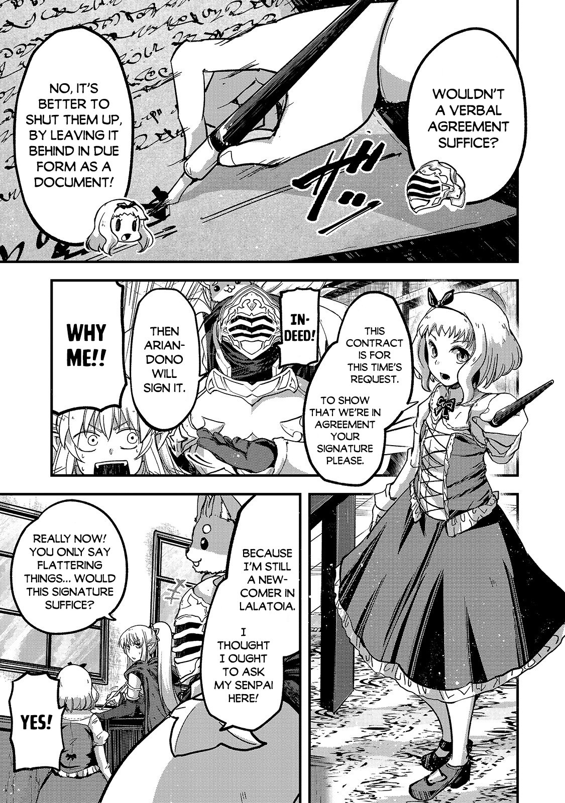 Gaikotsu Kishi-sama, Tadaima Isekai e Odekake-chuu Chapter 39 page 2 - Chapter 39: Heavenly Knight Arc
