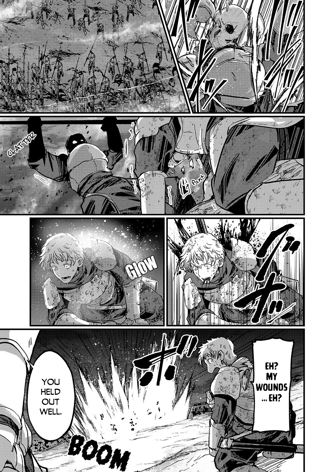 Gaikotsu Kishi-sama, Tadaima Isekai e Odekake-chuu Chapter 39 page 20 - Chapter 39: Heavenly Knight Arc