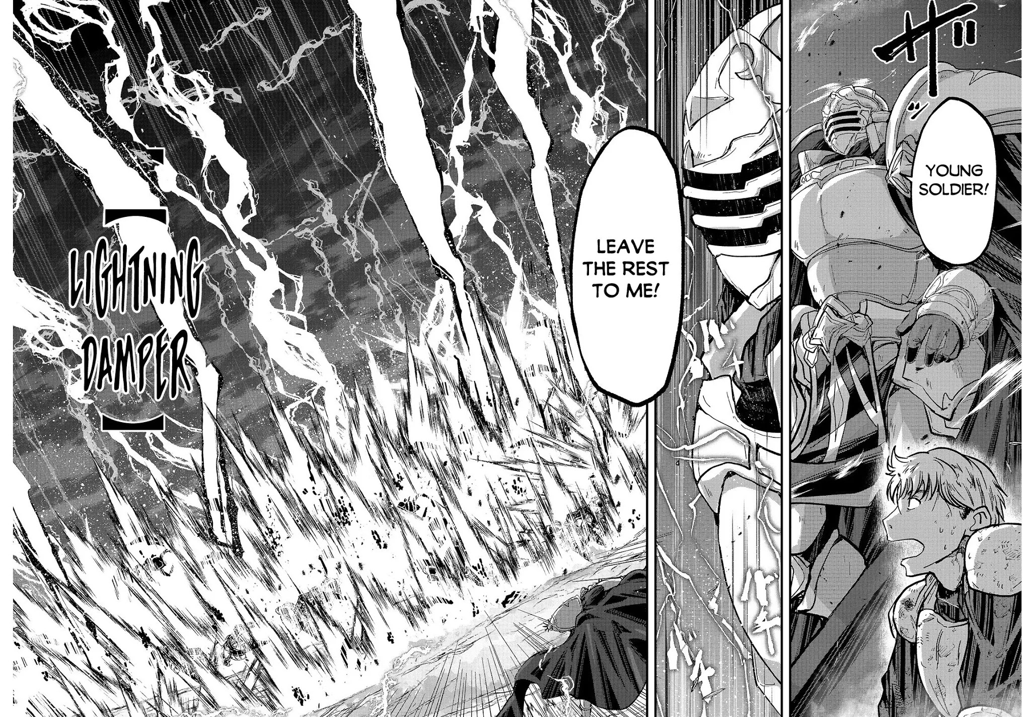 Gaikotsu Kishi-sama, Tadaima Isekai e Odekake-chuu Chapter 39 page 21 - Chapter 39: Heavenly Knight Arc