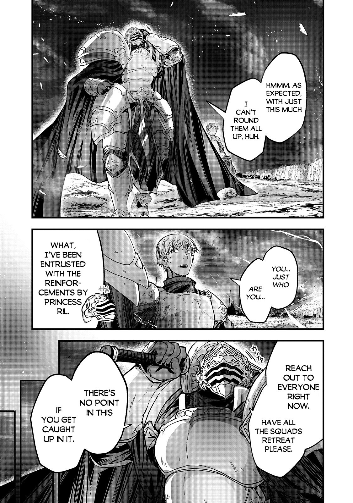 Gaikotsu Kishi-sama, Tadaima Isekai e Odekake-chuu Chapter 39 page 23 - Chapter 39: Heavenly Knight Arc