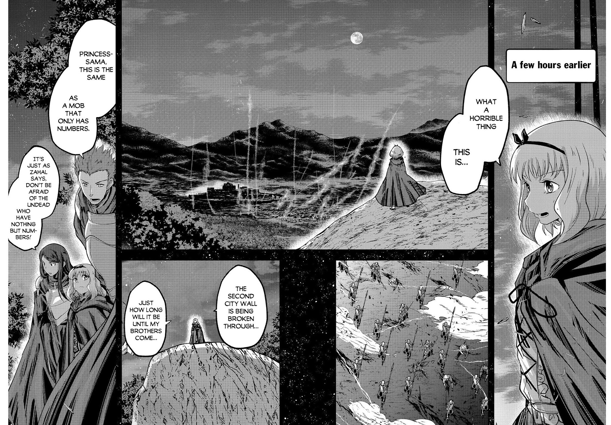 Gaikotsu Kishi-sama, Tadaima Isekai e Odekake-chuu Chapter 39 page 24 - Chapter 39: Heavenly Knight Arc