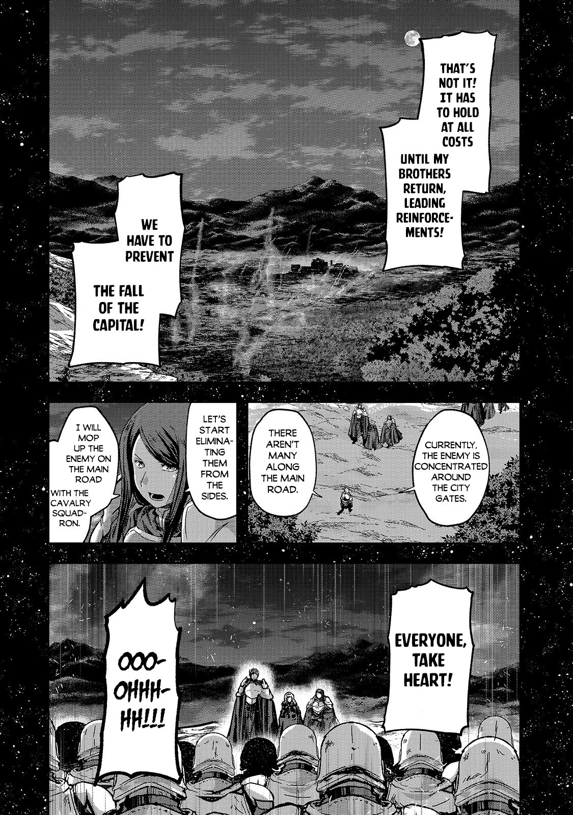 Gaikotsu Kishi-sama, Tadaima Isekai e Odekake-chuu Chapter 39 page 25 - Chapter 39: Heavenly Knight Arc