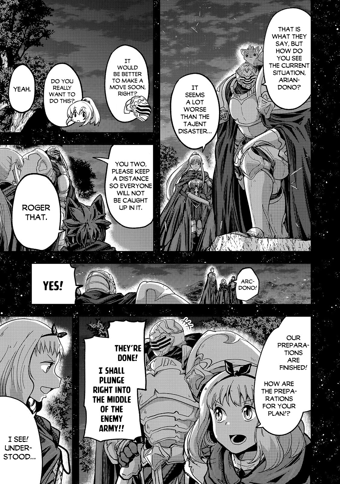 Gaikotsu Kishi-sama, Tadaima Isekai e Odekake-chuu Chapter 39 page 26 - Chapter 39: Heavenly Knight Arc
