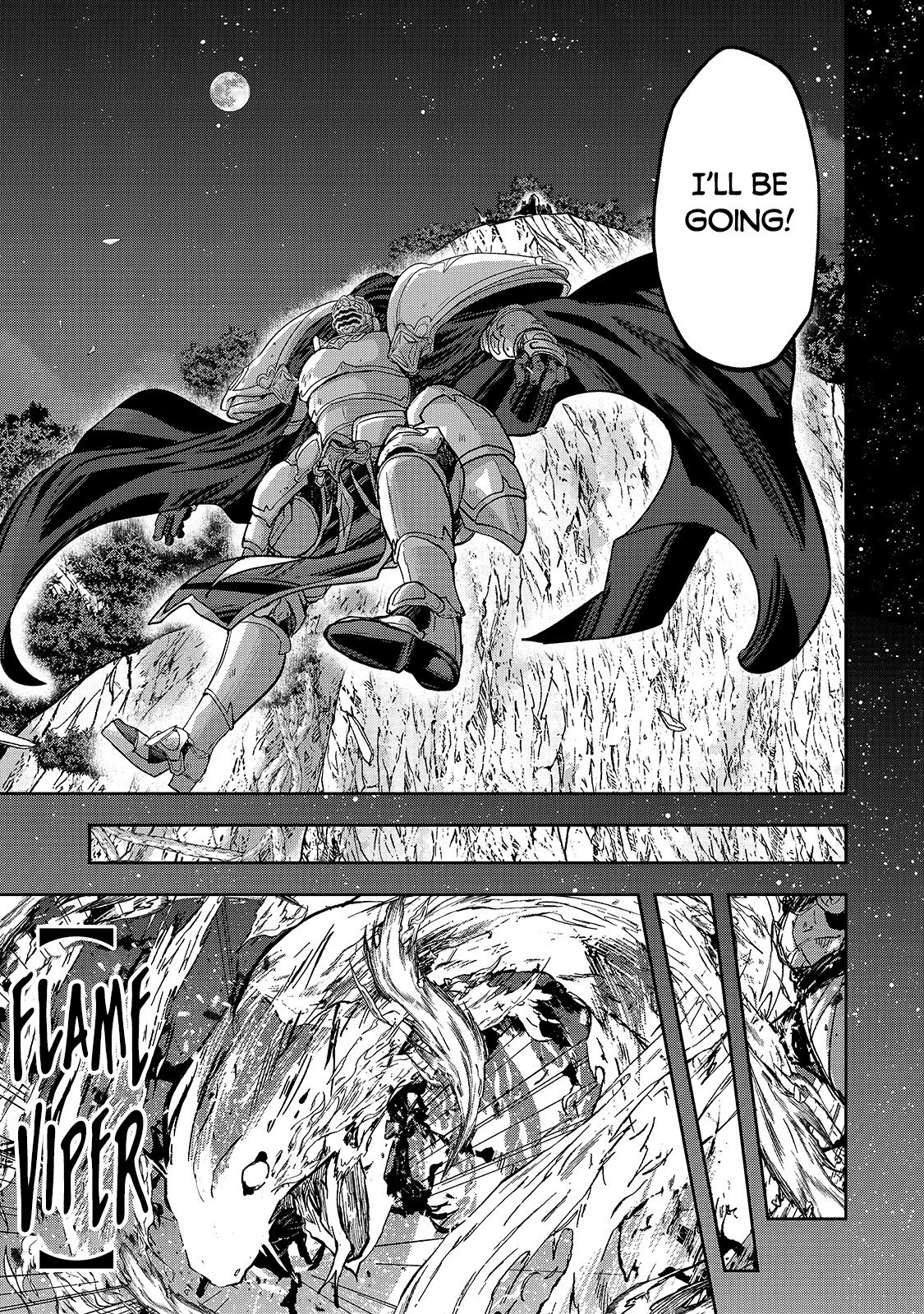 Gaikotsu Kishi-sama, Tadaima Isekai e Odekake-chuu Chapter 39 page 28 - Chapter 39: Heavenly Knight Arc