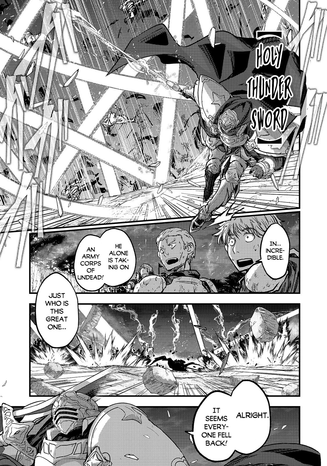 Gaikotsu Kishi-sama, Tadaima Isekai e Odekake-chuu Chapter 39 page 30 - Chapter 39: Heavenly Knight Arc