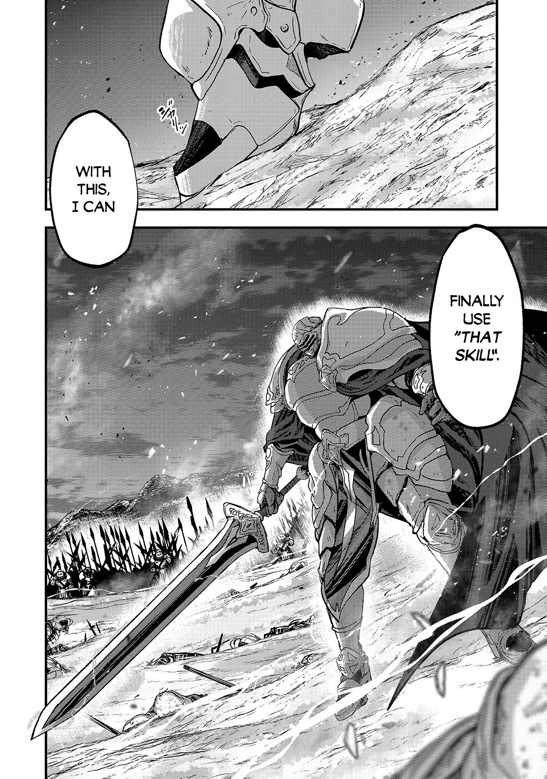 Gaikotsu Kishi-sama, Tadaima Isekai e Odekake-chuu Chapter 39 page 31 - Chapter 39: Heavenly Knight Arc