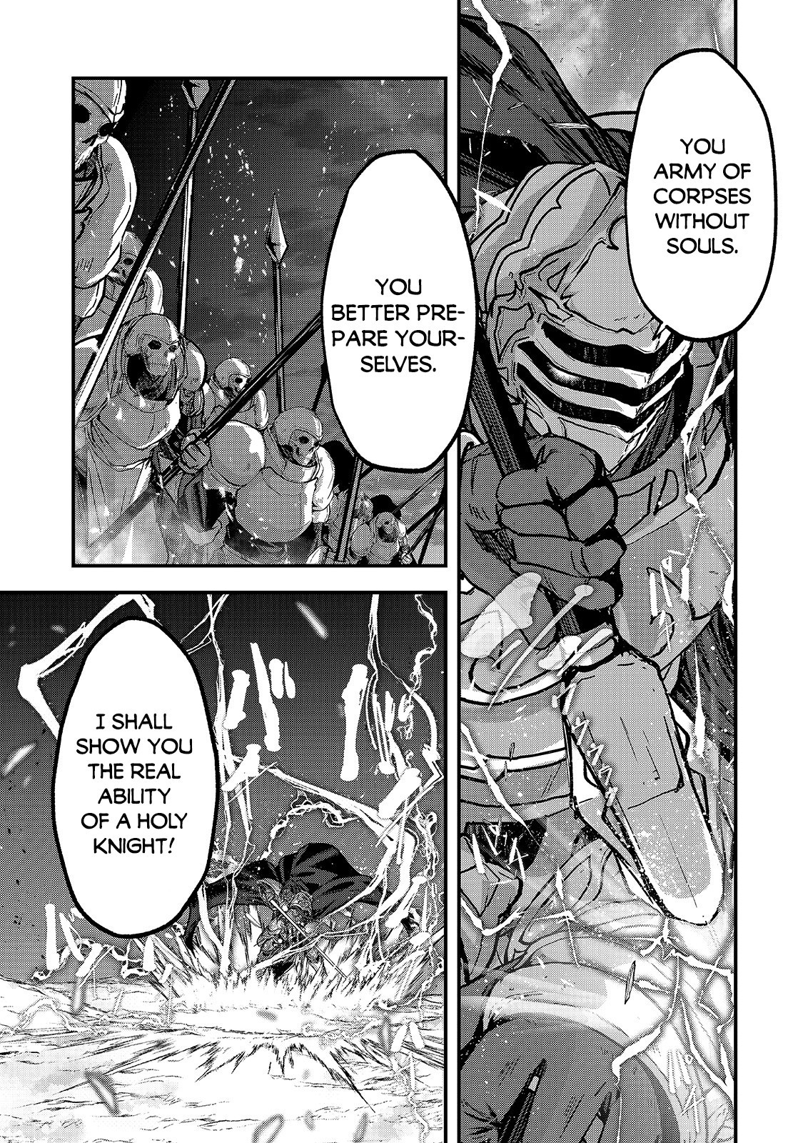 Gaikotsu Kishi-sama, Tadaima Isekai e Odekake-chuu Chapter 39 page 32 - Chapter 39: Heavenly Knight Arc