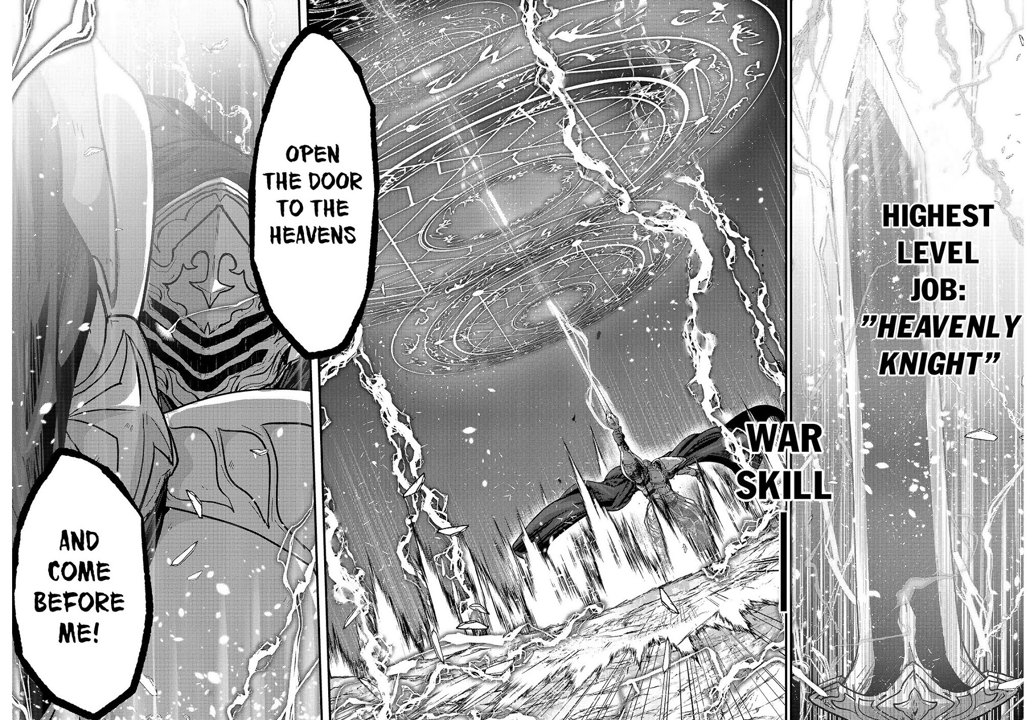 Gaikotsu Kishi-sama, Tadaima Isekai e Odekake-chuu Chapter 39 page 33 - Chapter 39: Heavenly Knight Arc