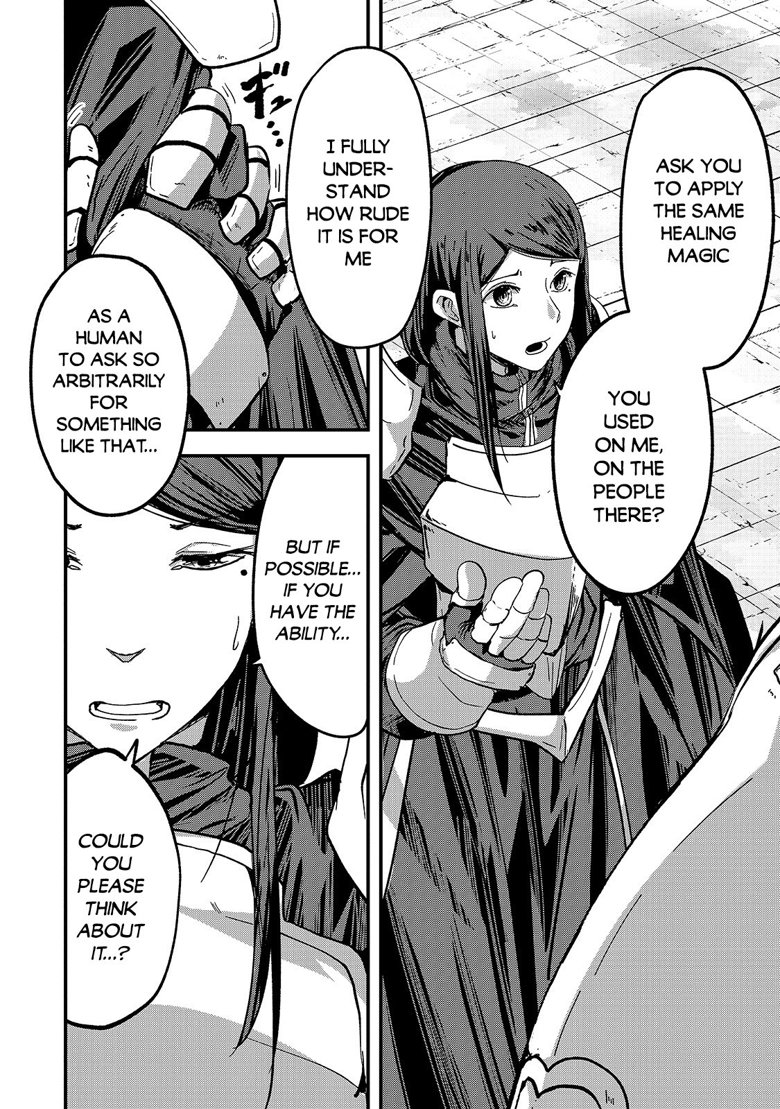 Gaikotsu Kishi-sama, Tadaima Isekai e Odekake-chuu Chapter 39 page 7 - Chapter 39: Heavenly Knight Arc
