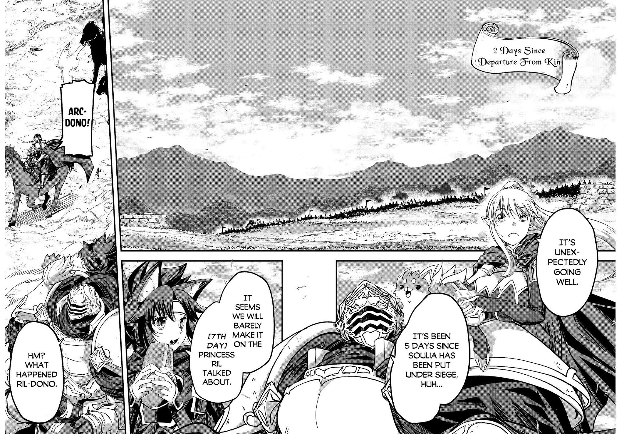 Gaikotsu Kishi-sama, Tadaima Isekai e Odekake-chuu Chapter 39 page 9 - Chapter 39: Heavenly Knight Arc