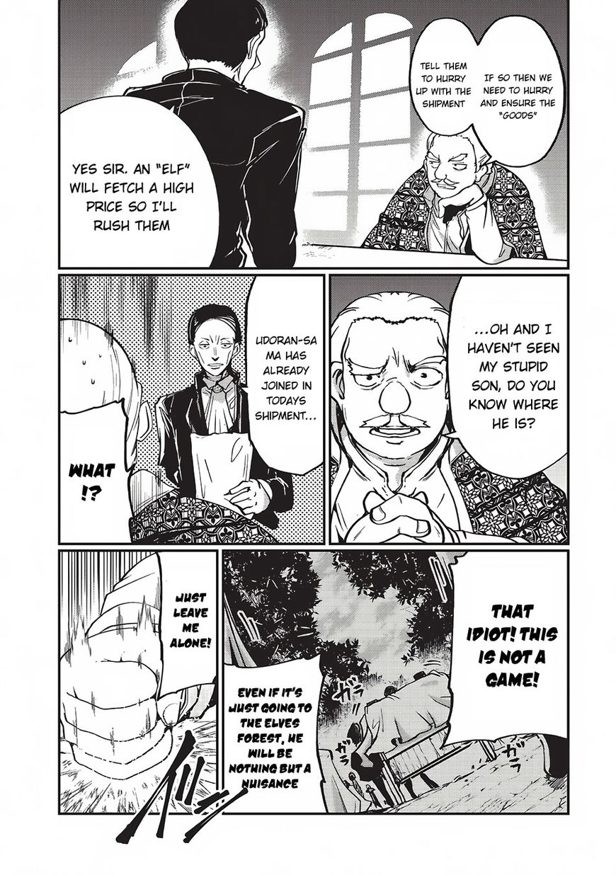 Gaikotsu Kishi-sama, Tadaima Isekai e Odekake-chuu Chapter 4 page 10 - Chapter 4