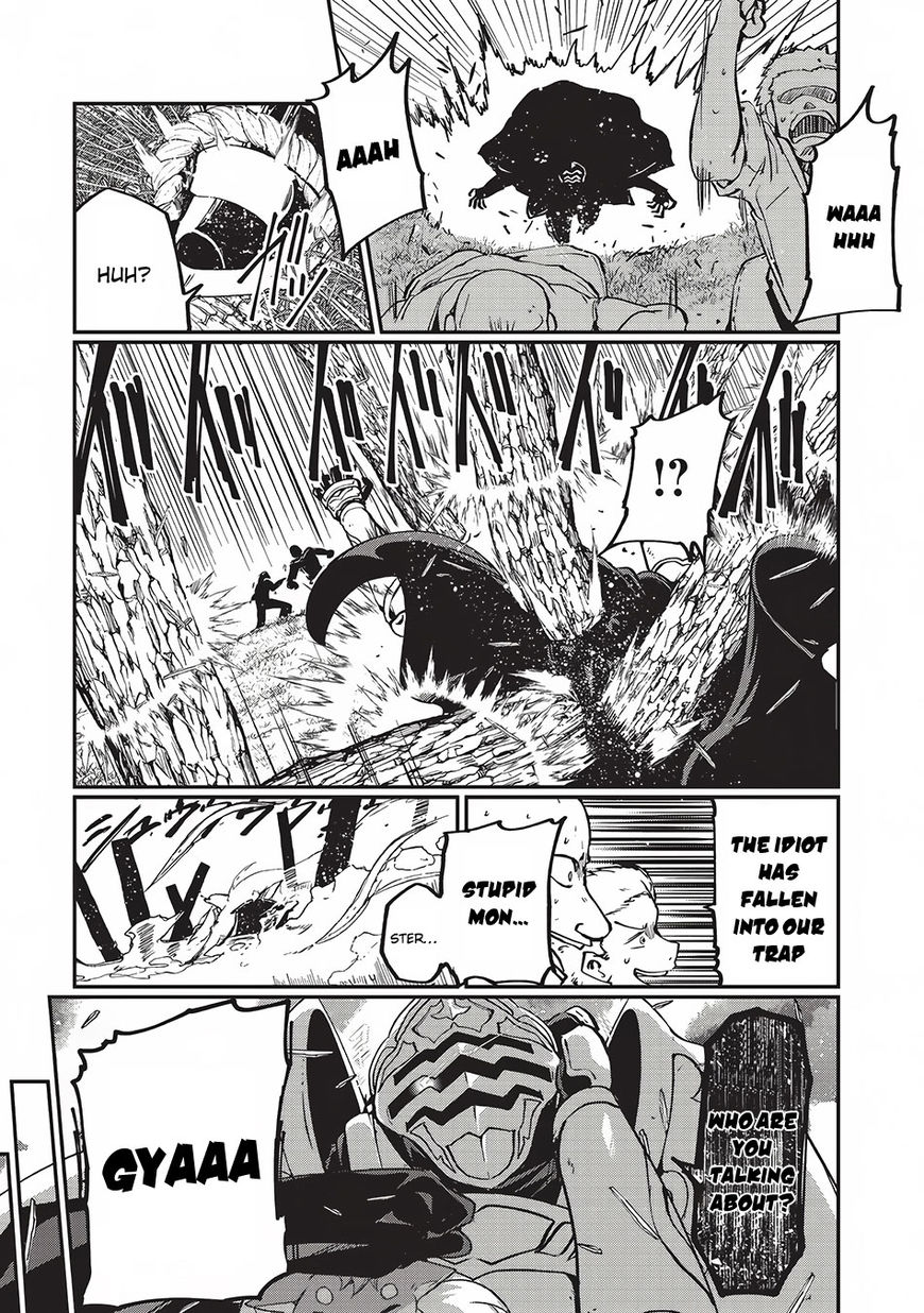Gaikotsu Kishi-sama, Tadaima Isekai e Odekake-chuu Chapter 4 page 13 - Chapter 4