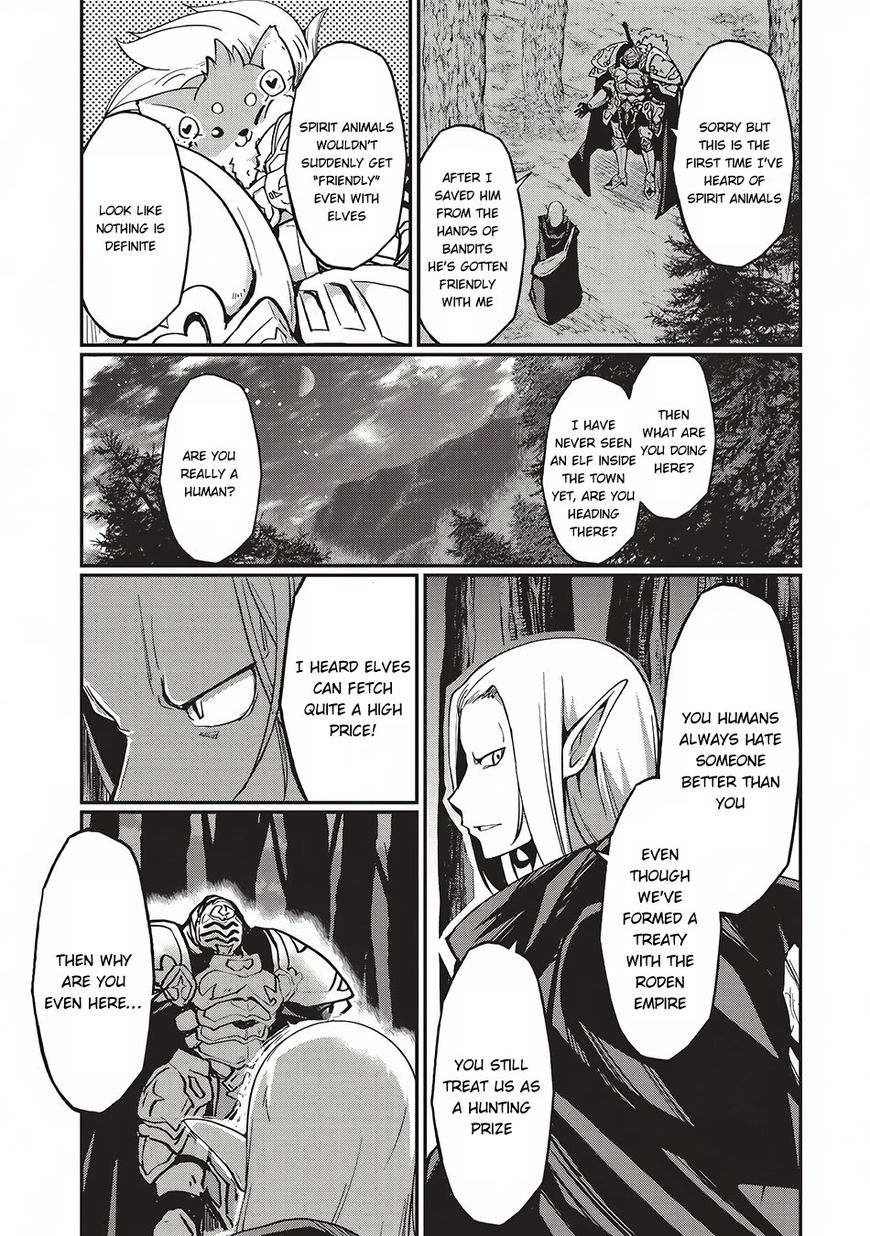 Gaikotsu Kishi-sama, Tadaima Isekai e Odekake-chuu Chapter 4 page 18 - Chapter 4