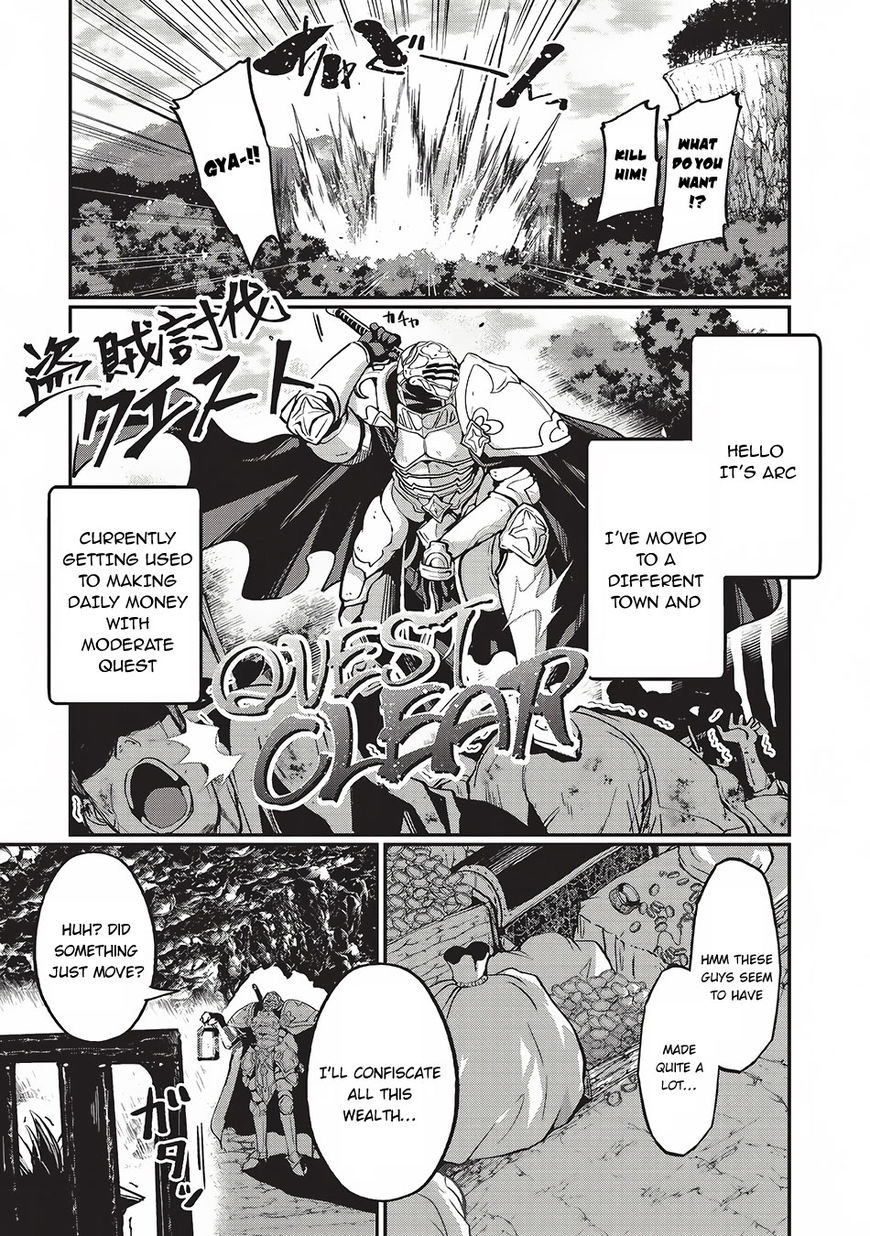 Gaikotsu Kishi-sama, Tadaima Isekai e Odekake-chuu Chapter 4 page 2 - Chapter 4