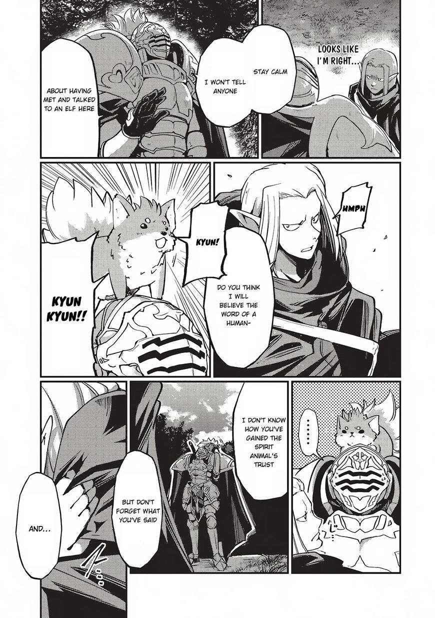 Gaikotsu Kishi-sama, Tadaima Isekai e Odekake-chuu Chapter 4 page 20 - Chapter 4
